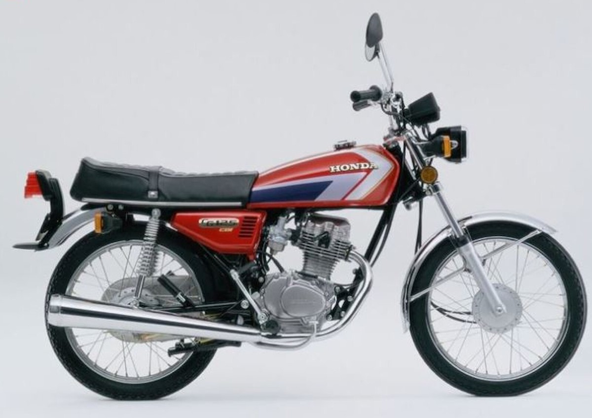 Honda CG125 Chain Guard Case Cover Metal 78-83 | eBay