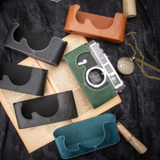 Suitable For Canon Model 7 VL VL2 ViL Genuine Leather Camera Half Case Bag Cover