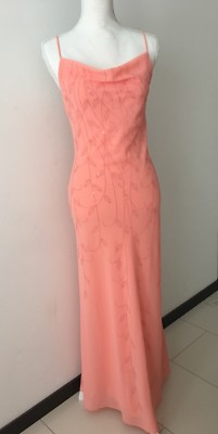Unique Pailettenkleid Abendkleid XS Neuwertig