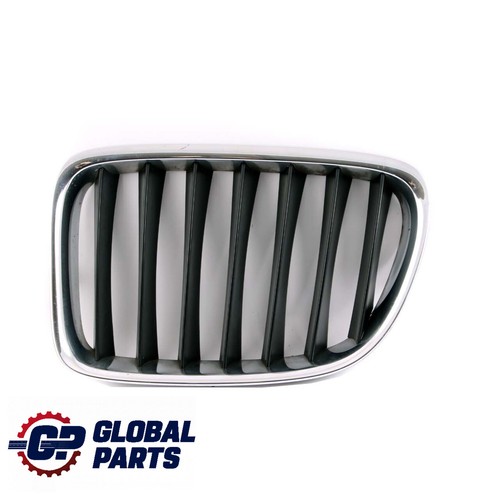 BMW E84 Kühlergrill Niere Kühlerlufteinlass Links Schwarz Chrom