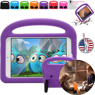 Kids Lightweight Shockproof Case Cover For iPad 9th 8th 7th 6th 5th Generation
