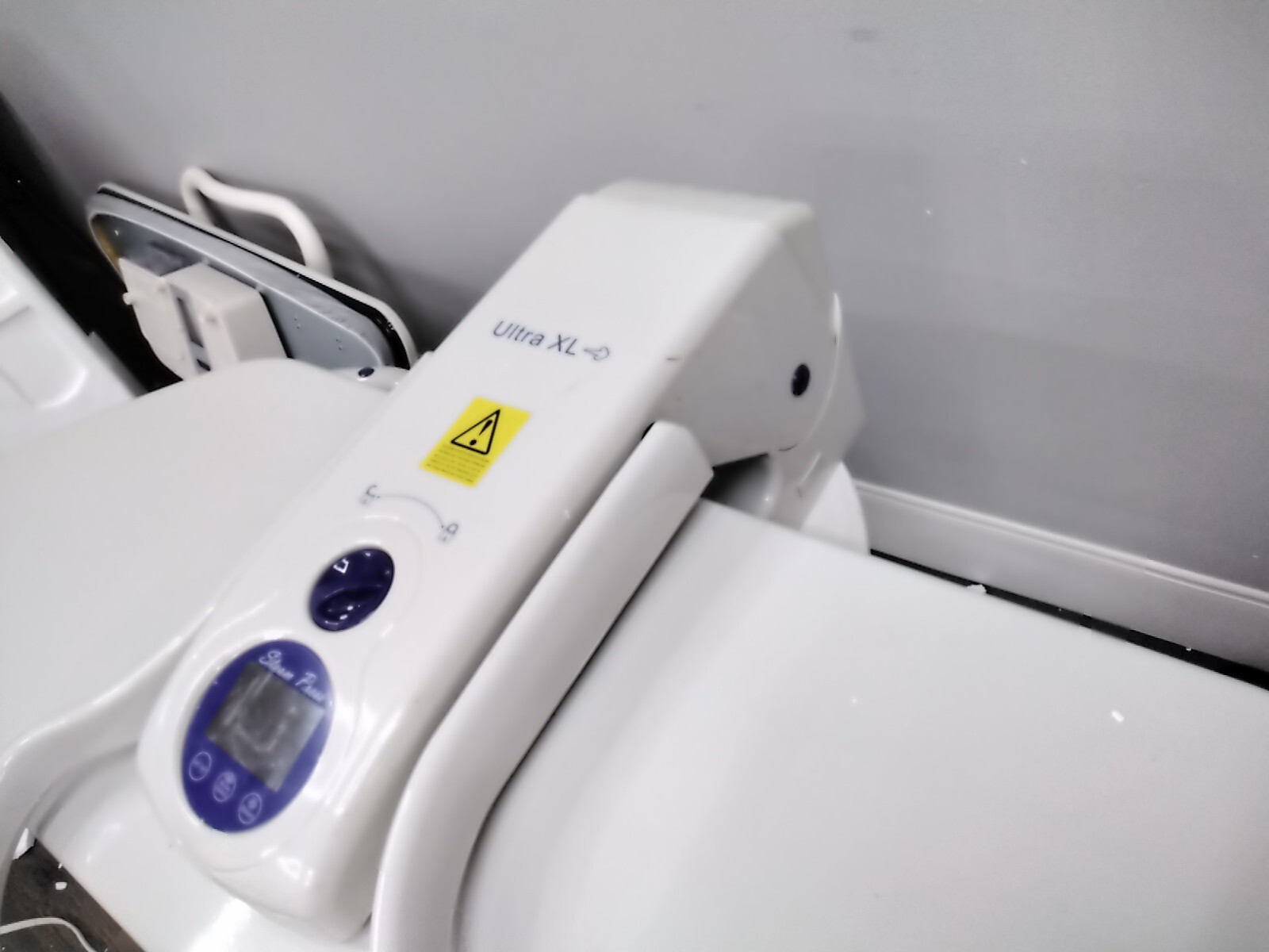 SpeedyPress 36"Oversized Iron Steam Press Delivers 100 Lbs. of Pressing Pressure eBay