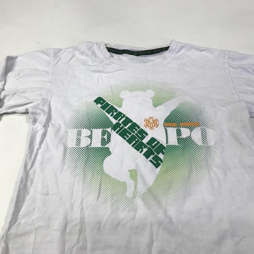 Camiseta RMT One Piece Piratas del Corazón BEPO Estampado L/S Talla S/M PLS LEER COMO ESTÁ - Imagen 9 de 10