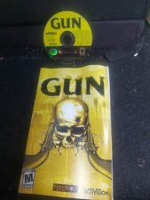 Gun (Nintendo GameCube, 2005)No Box  With.Manuel 
