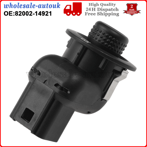 For Renault Captur Clio MK4 Modus 8200214921 Electric Wing Mirror Control Switch - Picture 7 of 12