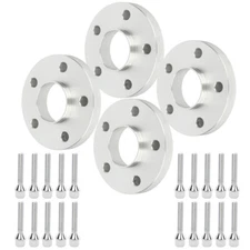 4Pcs 20mm 5x112 Hub Centric Wheel Spacers For Mercedes-Benz C230 C280 C240 C320