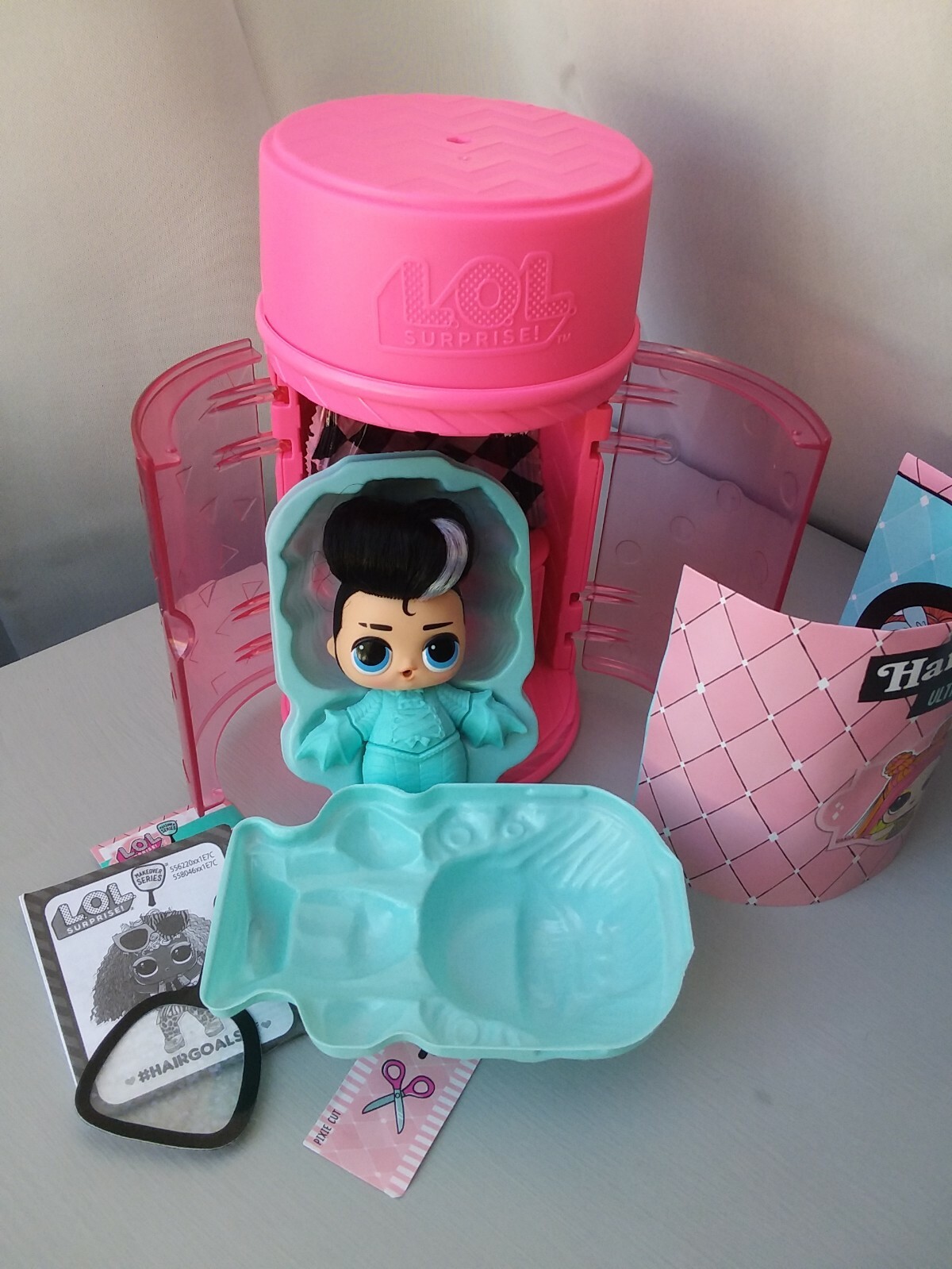 olx lol surprise hair goals