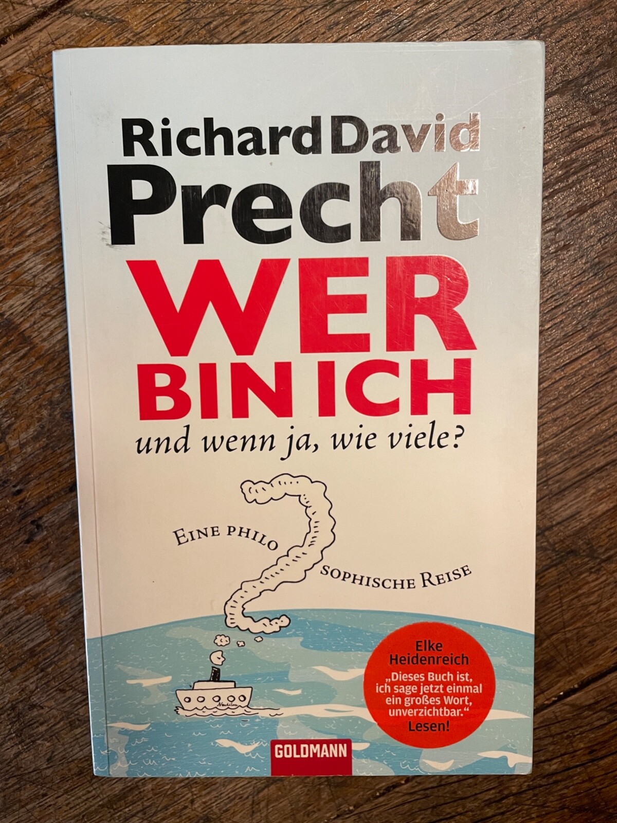 Wer Bin Ich Und Wenn Ja Wie Viele Zusammenfassung Wer bin ich - und wenn ja wie viele? von Richard David Precht (2007