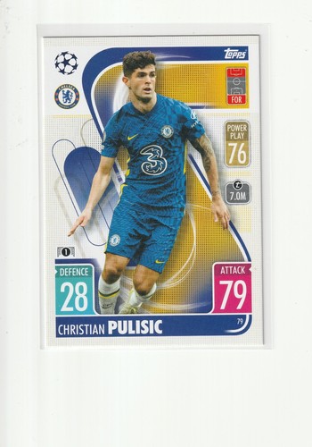 2021/22 Topps Match Attax Soccer Cards 1-150 - Pick Your Cards Complete Your Set - Picture 78 of 148