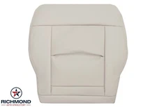 2014 2015 2016 Benz E250 E350 Bluetec -Driver Side Bottom Leather Seat Cover Tan