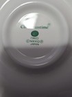 4-Nikko Christmastime 6” Saucers Octagonal White Green Holly Berries  — photo 9