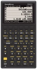SwissMicros DM42n Precise Programmable RPN Calculator - HP-42S Clone