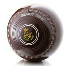 SPECIAL OFFER DRAKES PRIDE 1 HEAVY PROFESSIONAL BROWN BOWLS