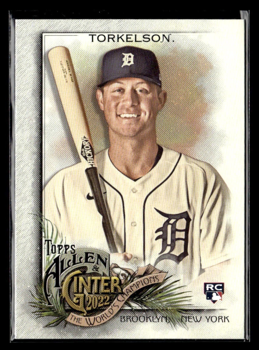 2022 Topps Allen & Ginter #235 Spencer Torkelson RC NM/MINT