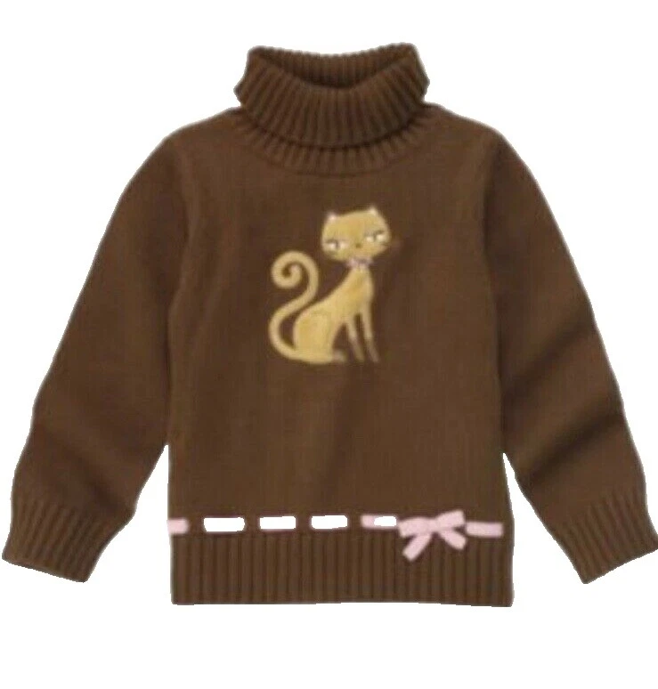 Gymboree Marrom Suéteres para Meninas