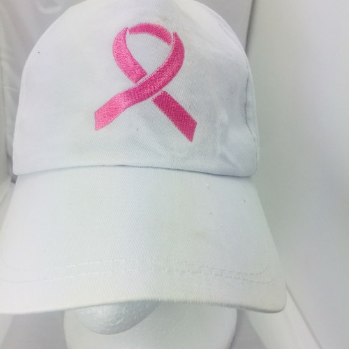Breast Cancer Awareness Pink and White 
