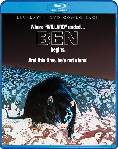ベン('72米) Blu-ray Ben (1972) Blu-ray + DVD Scream Factory