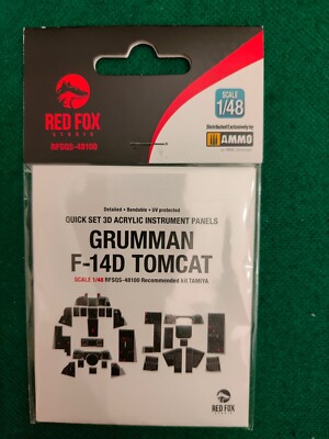 F-14D Tomcat 3D Instrument Panel 1/48
