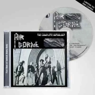 AIR BORNE - In United Kingdom (LIM.300 CD*SWE NWOBHM*AXEWITCH*GOTHAM CITY*HEAVY