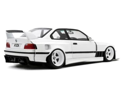 OTTO MOBILE 2022 BMW E36 Khyzyl Saleem White 1:18*Brand New Item