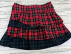 Florence Eiseman Girls Tartan Plaid Tiered Skirt Size 14 — photo 8