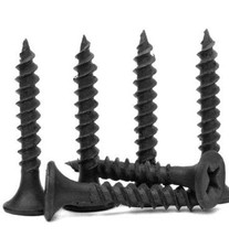 Plasterboard Dry Wall Black Drywall Wood Stud Screws 3.5 x 32mm 42mm 50mm
