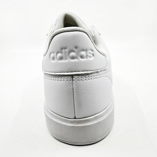 Adidas Grand Court 2.0 Cloud White Ecru Tint Mens Athletic Sneakers - Picture 5 of 6