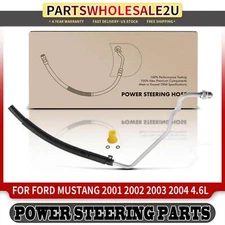 Power Steering Return Line Hose Assy for Ford Mustang 2001-2004 Gear To Cooler