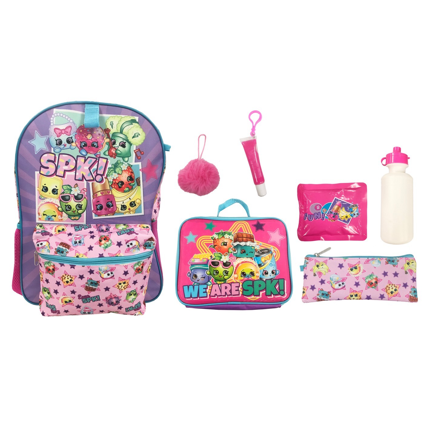 Shopkins Pack Shopkins Lost Luggage Buy Shopkins Embossed 3-Piece