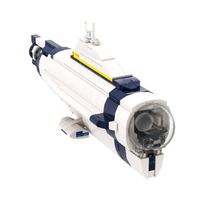 MOC Cyclops Underwater Exploration Submarine Model 623 pcs Building Blocks  Kit UK - Main Image