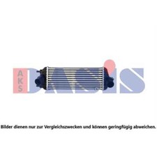AKS DASIS Ladeluftkühler passend für KIA Sportage SL 567021N 350x147x85
