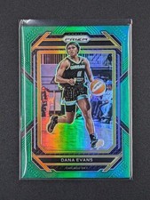 Green Prizm 2023 Panini WNBA #59 Dana Evans Chicago Sky Basketball Card