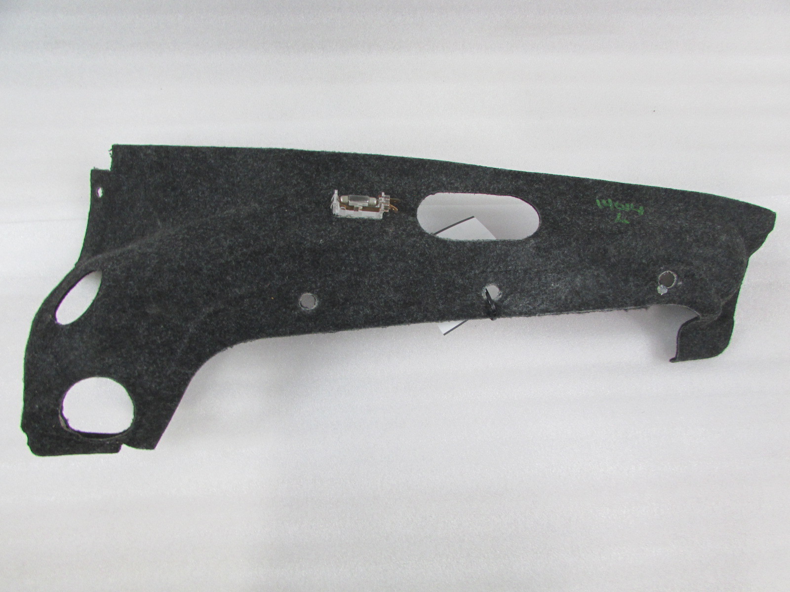 Ferrari 360, LH, Left Front Carpet Side Panel, Used, P/N 65524400