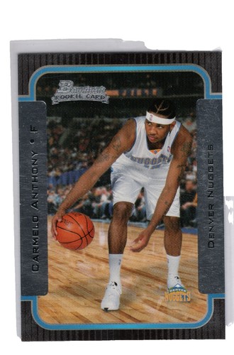その他 2003 topps Carmelo Anthony rc black /500 Carmelo Anthony 2003 Topps Chrome #113 Black Refractor /500 Price