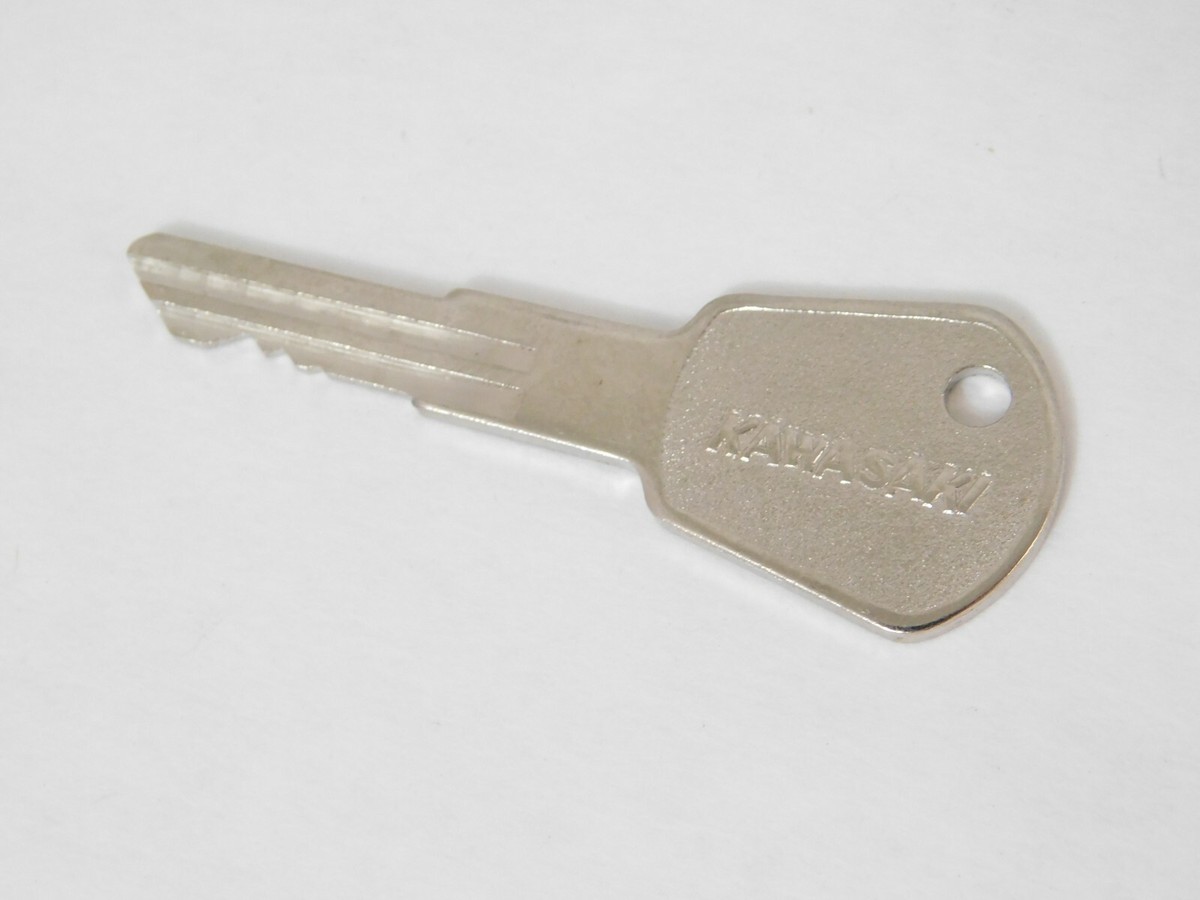 くぶこ　オーダー受付連絡ページ 1 NOS Genuine Kawasaki Motorcycle Factory Pre-Cut Ignition Key