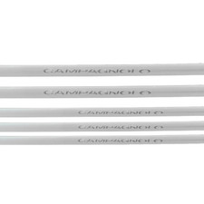Campagnolo Ultrashift/Powershift Cavo Esterno Ingranaggi & Freni Set 5 Pezzi - Bianco