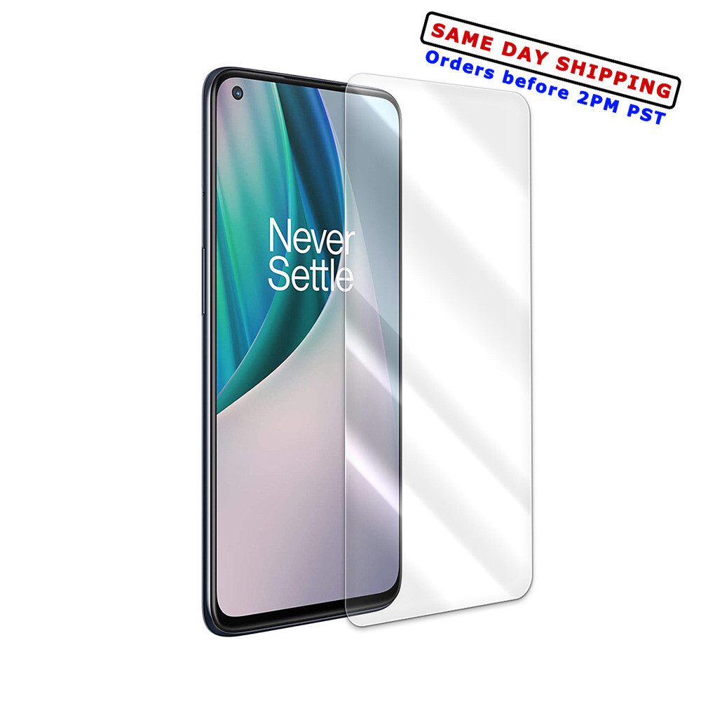 High Responsivity Tempered Glass Screen Protector for OnePlus Nord N10 5G  Phone
