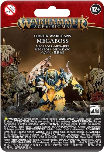 Orruks Warclans: Megaboss - Warhammer Age of Sigmar - Brand New, Factory Sealed