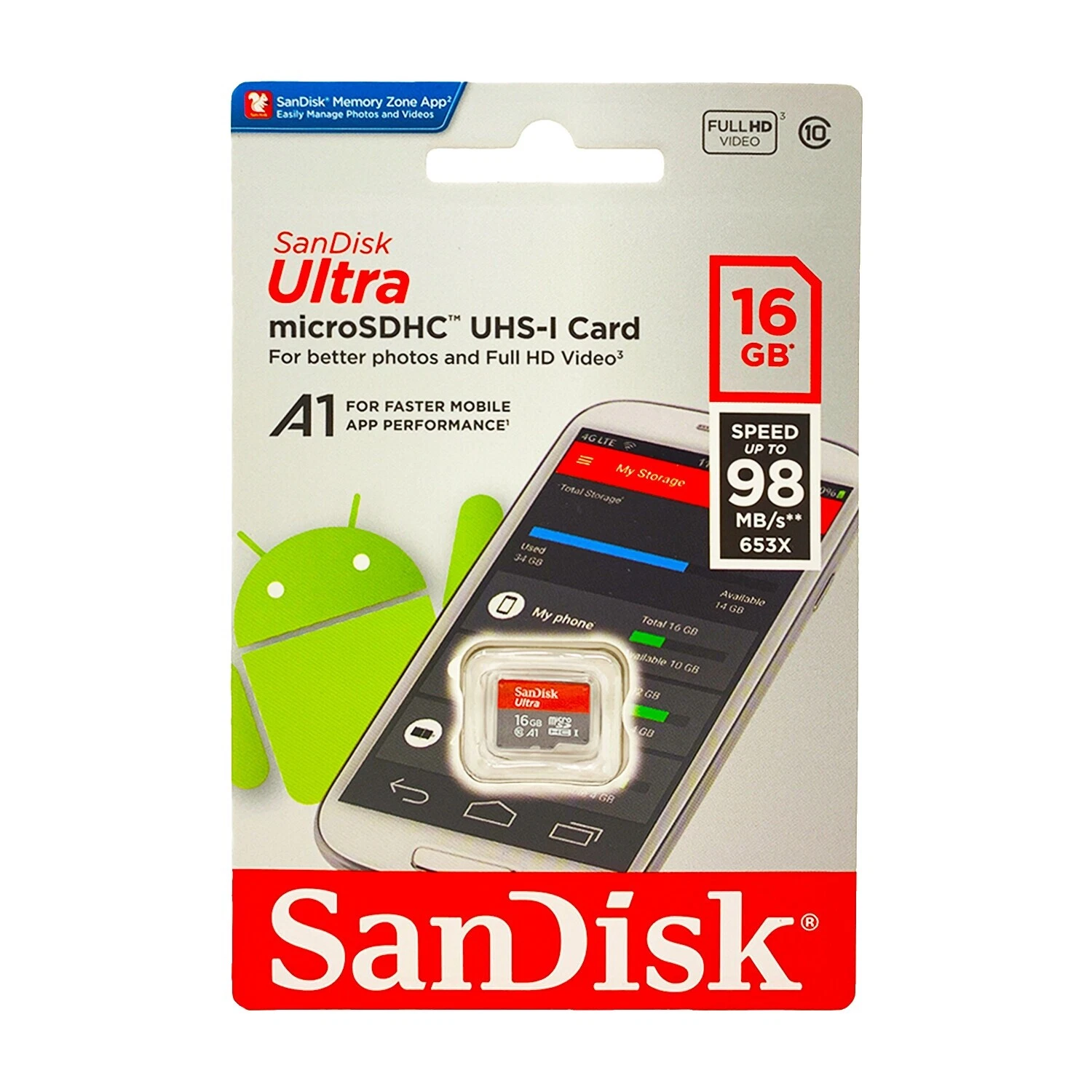 SanDisk Cell Phone Accessories for Sony