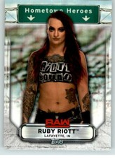 2019 WWE Raw Hometown Heroes #34 Ruby Riott