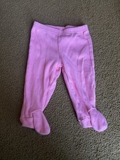 Carter  s pink footie pants 0-3M