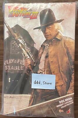 Hot Toys Movie Masterpiece Back to the Future PART3 Dr. Emmett Brown 1/6 Figur