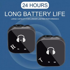 Wireless 5.8GHz Wireless in Ear Monitor System IEM System Transmitter Receiver