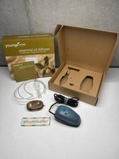 Very Rare Young Living Essential Oil Nebulizing Diffuser Rena Air 200 ~ Silver