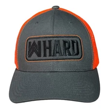 Mens Snapback Trucker Hat Logo We Workin Hard WW Hard Cap Classic Adjustable