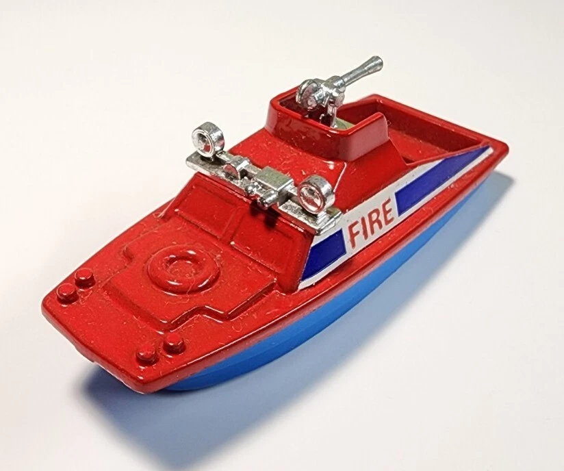 Vintage Corgi Juniors #53 Fire Launch Diecast/Plastic Rescue Boat VHTF - Image 3 of 4