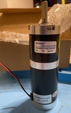 Gear-Box motor - motore elettrico 12v con riduttore - 20 rpm - alta qualità -