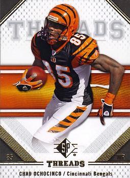 2009 SP Threads Football Pick Your Card
