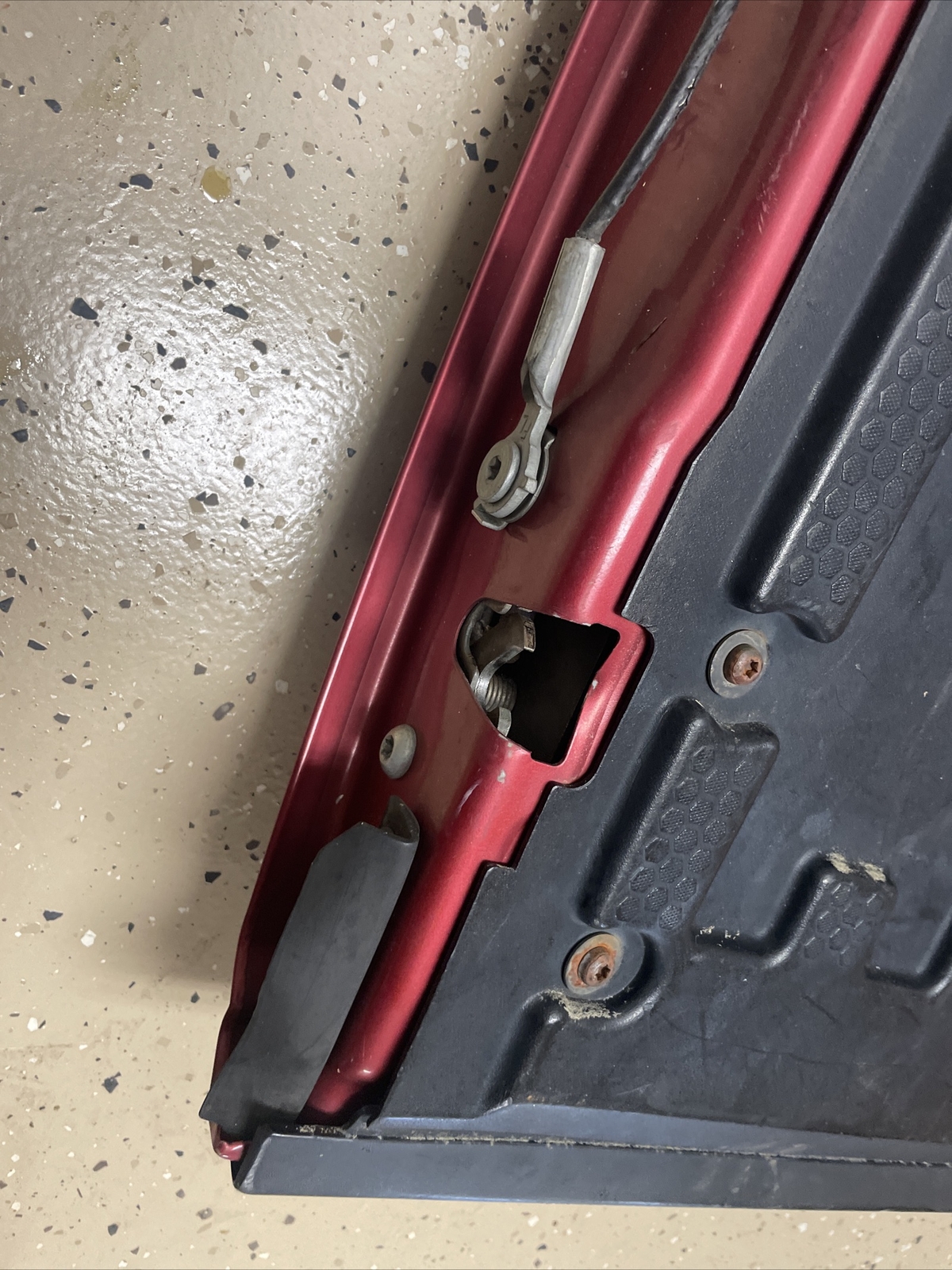 0105 FORD EXPLORER SPORT TRAC TAILGATE BED BOX DOOR LID TRUNK HATCH