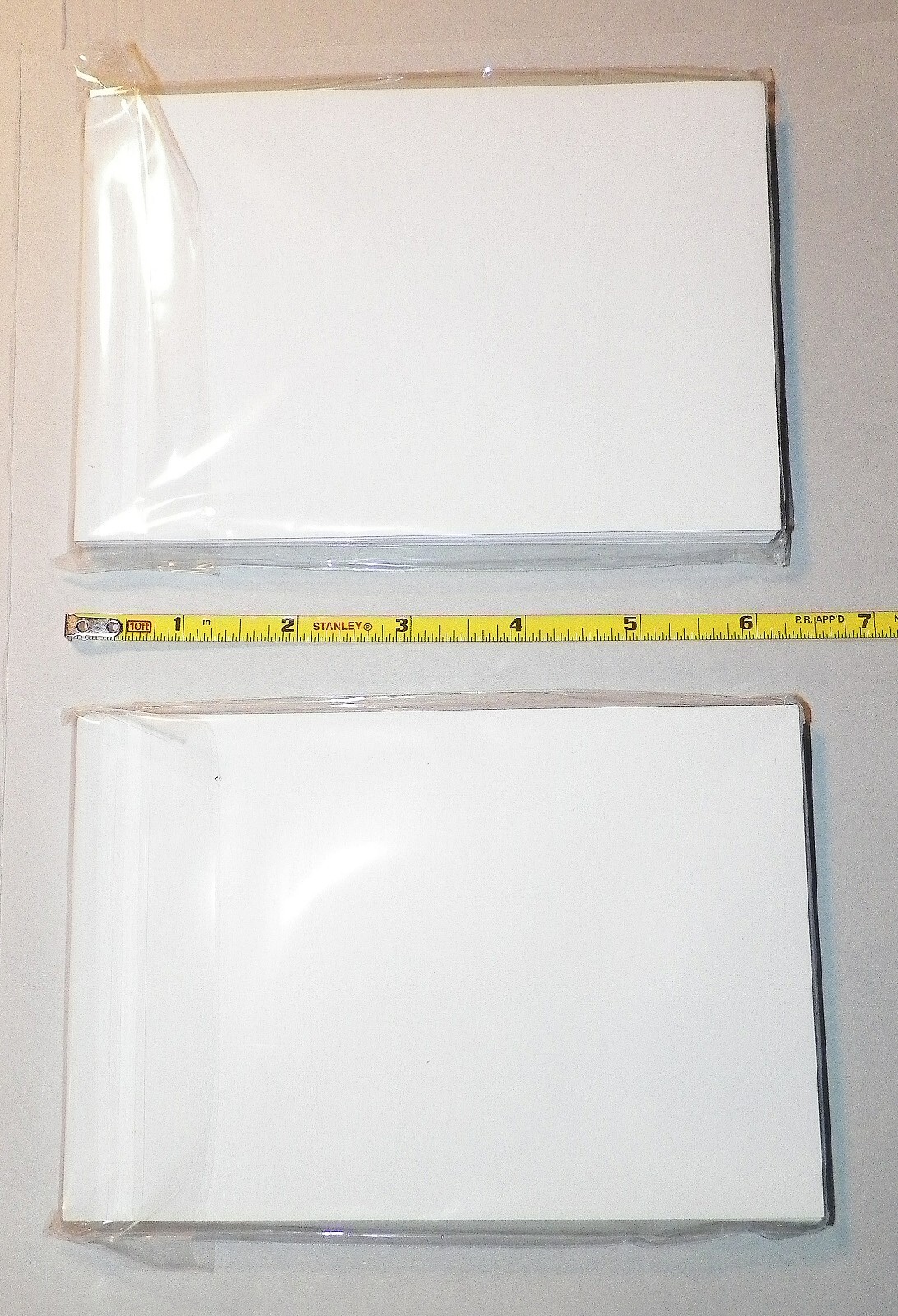 Canon 4" x 6" glossy photo paper 2 packs of 50 sheets (100 sheets